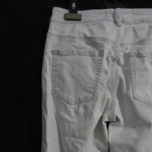 BULLHEAD DENIM CO - High Rise - Skinniest | size 3 | Light Blue Distressed Denim - Picture 10 of 16